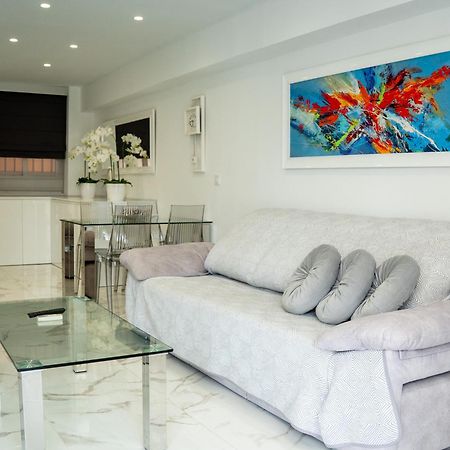 Apartamento Edificio Astoria Benidorm Bagian luar foto