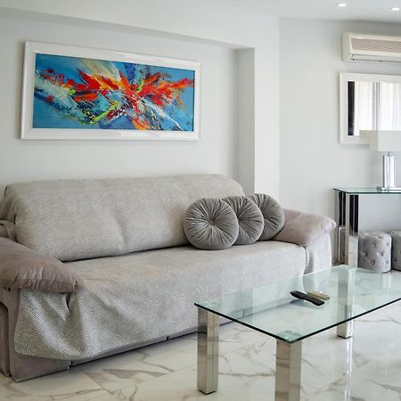 Apartamento Edificio Astoria Benidorm Bagian luar foto