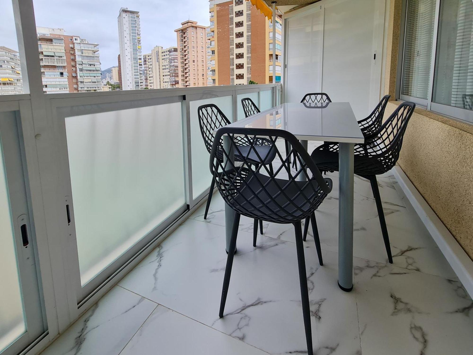 Apartamento Edificio Astoria Benidorm Bagian luar foto