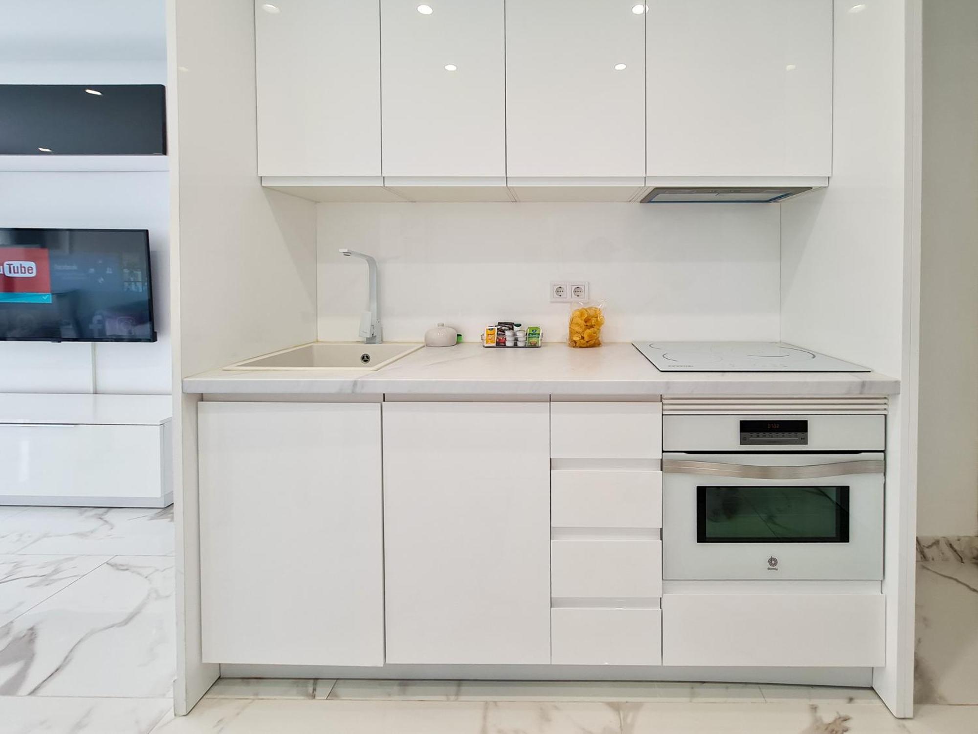 Apartamento Edificio Astoria Benidorm Bagian luar foto
