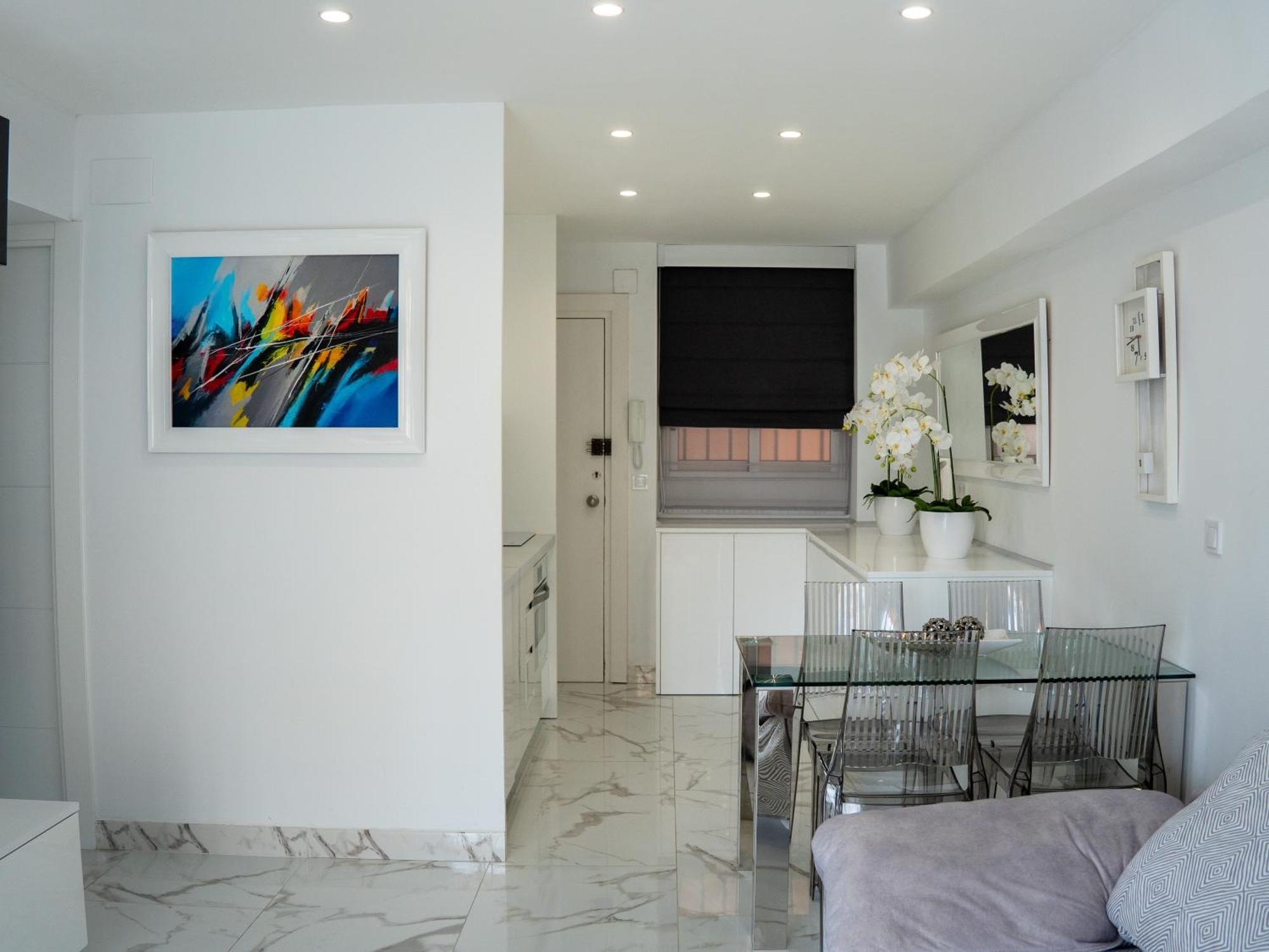 Apartamento Edificio Astoria Benidorm Bagian luar foto