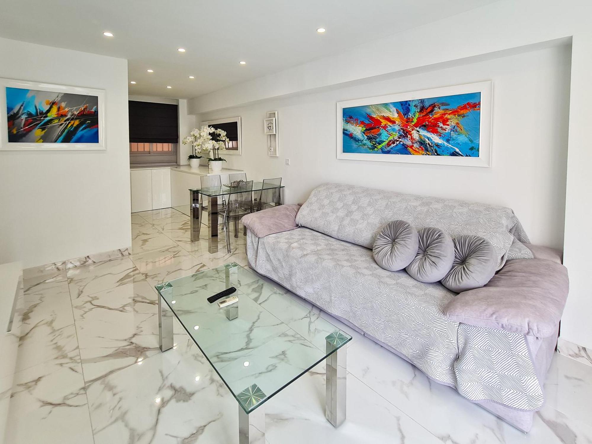 Apartamento Edificio Astoria Benidorm Bagian luar foto