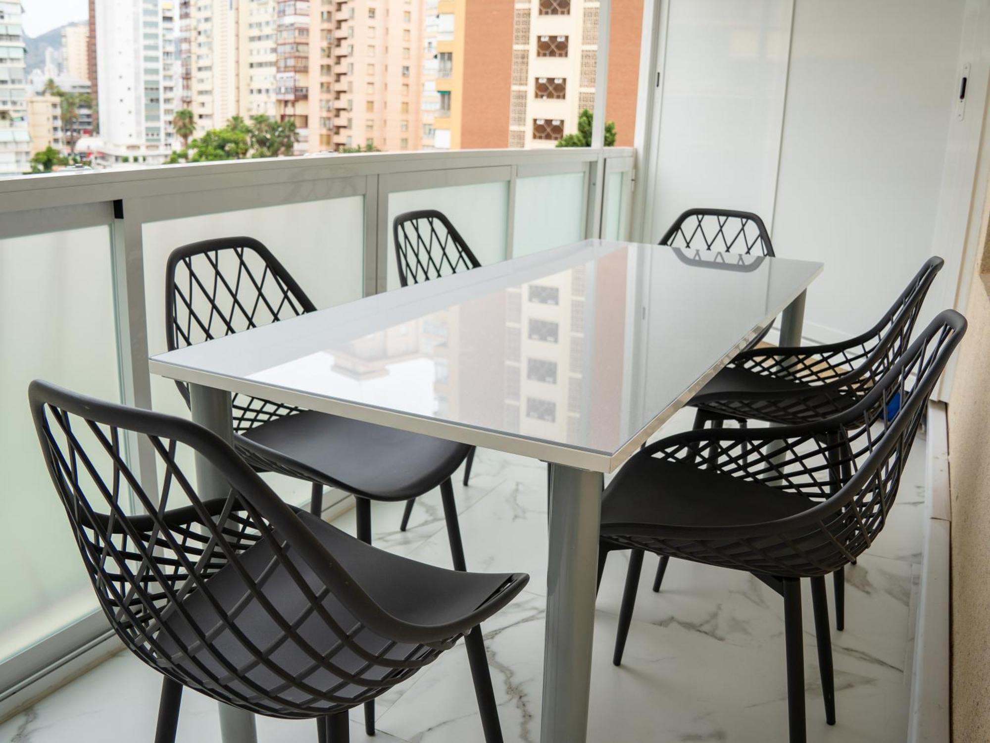 Apartamento Edificio Astoria Benidorm Bagian luar foto