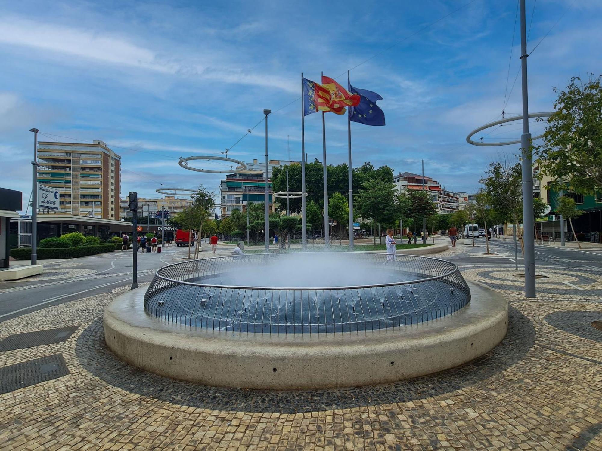 Apartamento Edificio Astoria Benidorm Bagian luar foto